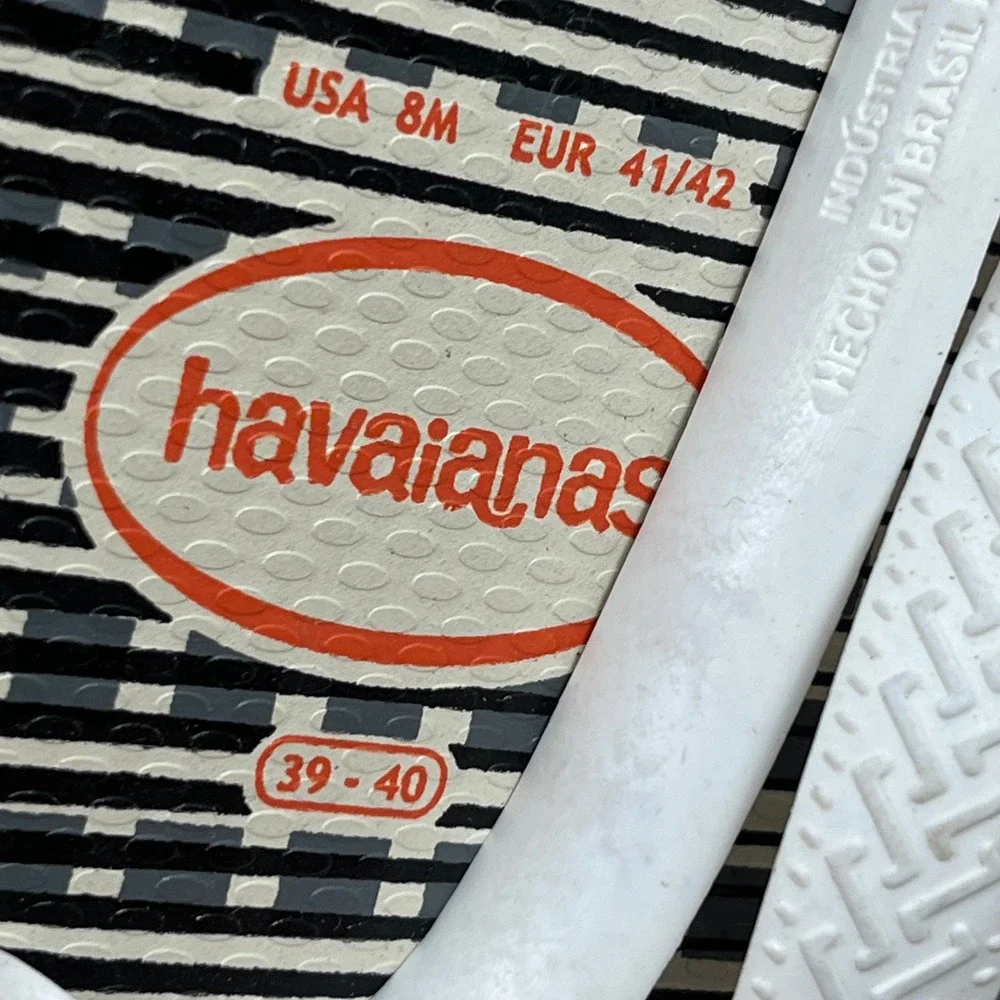 Havaianas flip flops